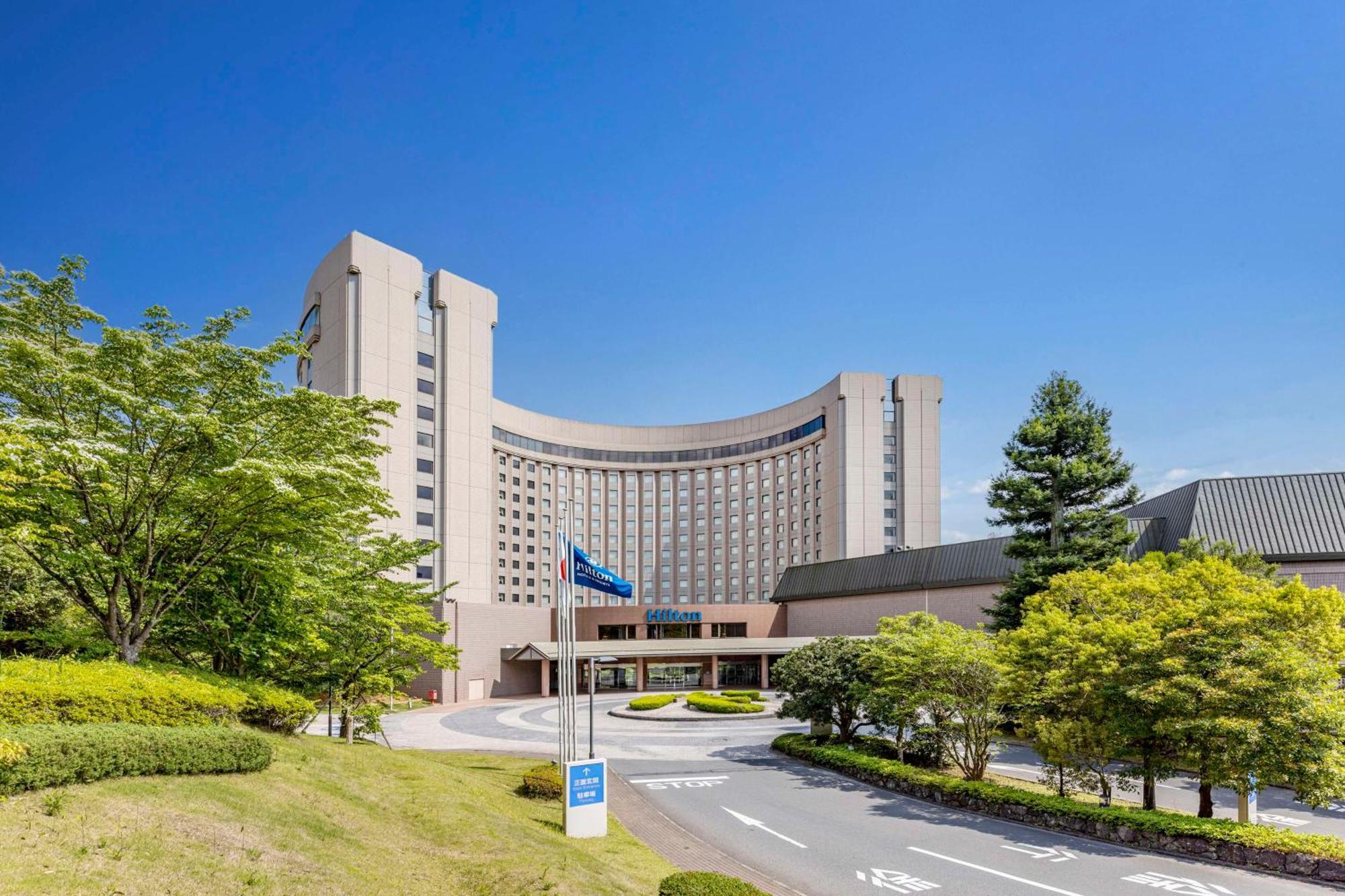 Hilton Tokyo Narita Airport Hotel Esterno foto